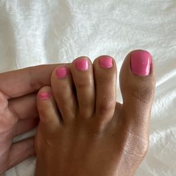 Left foot Left foot