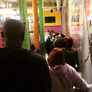 Voodoo Doughnut - Voodoo Line on a Sunday night...not too long of a wait - Donuts Near Me - Austin, Texas Voodoo Doughnut - Voodoo Line on a Sunday night...not too long of a wait - Donuts Near Me - Austin, Texas