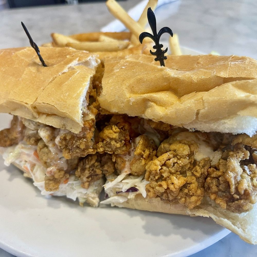 Stanley - Oyster Poor Boy, view 2 - Breakfast & Brunch Near Me - New Orleans, Louisiana