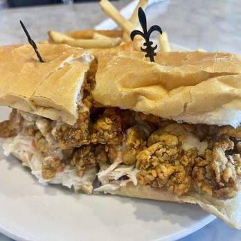 Stanley - Oyster Poor Boy, view 2 - Breakfast & Brunch Near Me - New Orleans, Louisiana