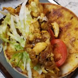 Kosharie - Chicken shawarma wrap
