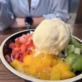 & Coffee - Bingsu from &coffee - Coffee & Tea Near Me - Charlotte, North Carolina