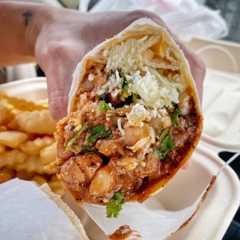 Bubbas Tacos - Surf n Turf burrito - Tacos Near Me - Ontario, California
