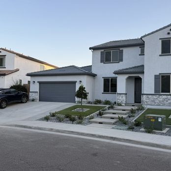 JJ concrete - Front yard (after) - Masonry/Concrete Near Me - Lake Elsinore, California JJ concrete - Front yard (after) - Masonry/Concrete Near Me - Lake Elsinore, California