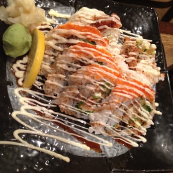 Sushi Nanaimo - Spicy tuna tempura roll - Sushi Bars Near Me - Vancouver, British Columbia