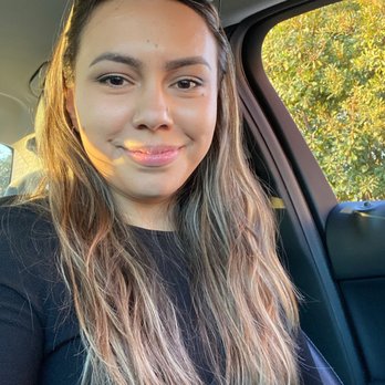 Abstrakt Studio - Before (obviously not the same day but.. to give y'all an honest contrast) - Hair Extensions Near Me - Frisco, Texas
