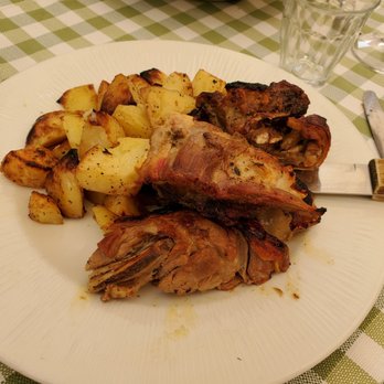 Ponte e Parione - Lamb... More like a lamb shank than Lamb chops but very tender and good flavor. I would get this again - Pizza Near Me - Rome, RM Ponte e Parione - Lamb... More like a lamb shank than Lamb chops but very tender and good flavor. I would get this again - Pizza Near Me - Rome, RM