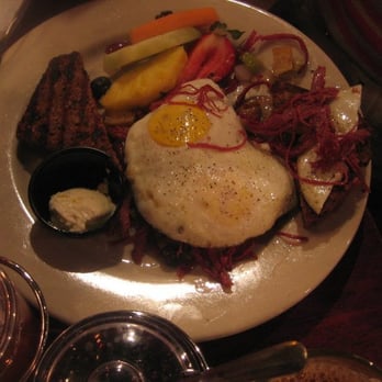 Hell's Kitchen - My friend got the corned beef and eggs - New American Near Me - Minneapolis, Minnesota Hell's Kitchen - My friend got the corned beef and eggs - New American Near Me - Minneapolis, Minnesota
