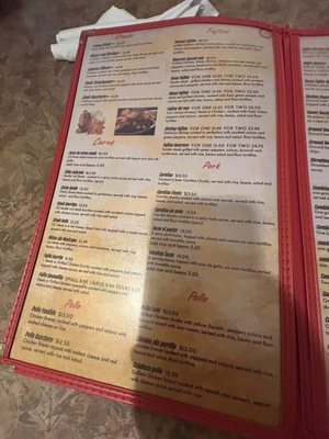 Menu photo 3 Cabana's Grill Marion, SC Menu photo 3 Cabana's Grill Marion, SC