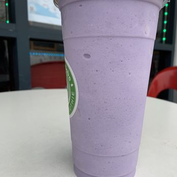Top Up - Cocotaro Smoothie, definitely delicious, its a guilty pleasure - Bubble Tea Near Me - Alameda, California
