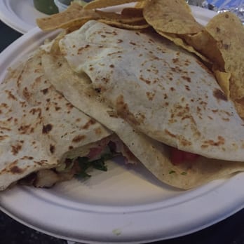 Los Tolucas - Los Tolucas truck Chicken Super quesadilla has a good flavor - Mexican Near Me - Sunnyvale, California Los Tolucas - Los Tolucas truck Chicken Super quesadilla has a good flavor - Mexican Near Me - Sunnyvale, California