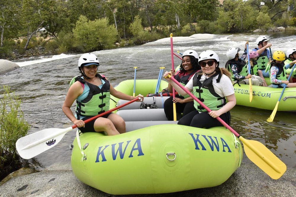Kaweah Whitewater Adventures Logo