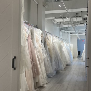 Blue Bridal Boutique - dress selection - Bridal Near Me - Austin, Texas