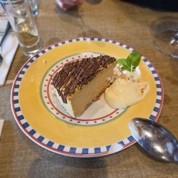 Ciccia Osteria - Pistachio cheese cake - Italian Near Me - San Diego, California