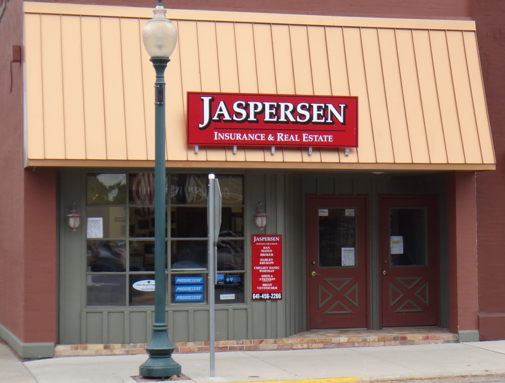 JASPERSEN INSURANCE & REAL ESTATE LTD 123 1st St NW, Hampton, Iowa Real Estate Services