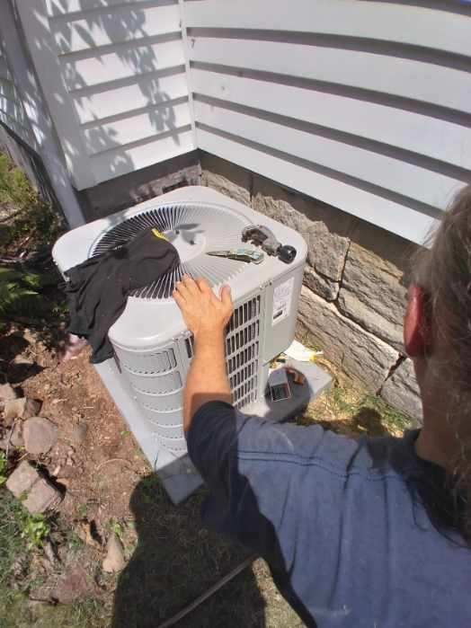 Slide of HVAC Solutions CT