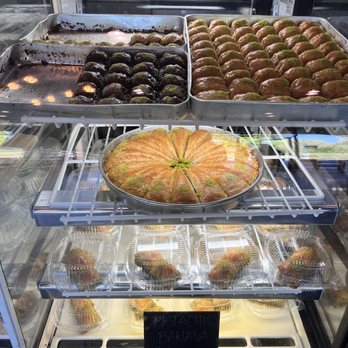 Sultan's Kebab - Pistachio Baklava Square, Chocolate Baklava so much to choose - Mediterranean Near Me - Pleasanton, California Sultan's Kebab - Pistachio Baklava Square, Chocolate Baklava so much to choose - Mediterranean Near Me - Pleasanton, California