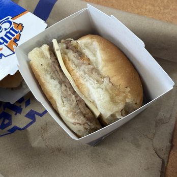 White Castle - Cheese doesn't even melt - Burgers Near Me - Louisville, Kentucky
