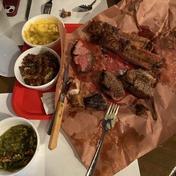 Cooper's Old Time Pit Bar-B-Que - Sampler - Barbeque Near Me - Austin, Texas