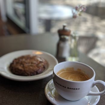 Macrina Bakery & Cafe - Cortado & apricot espresso cookie - Bakeries Near Me - Seattle, Washington Macrina Bakery & Cafe - Cortado & apricot espresso cookie - Bakeries Near Me - Seattle, Washington