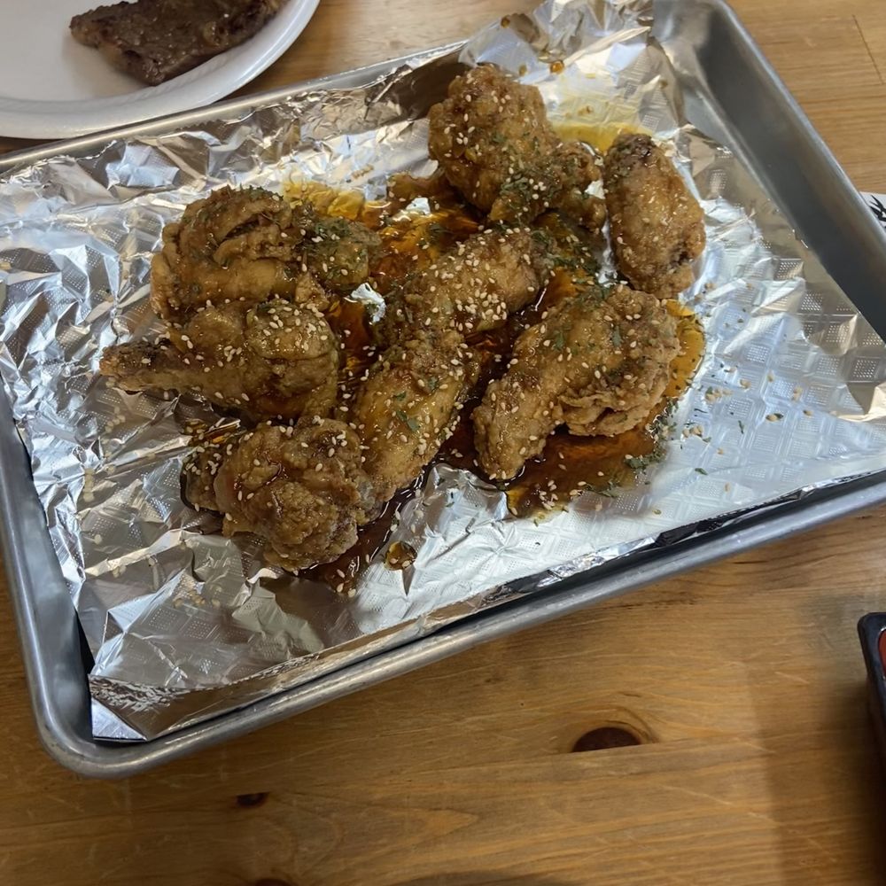 Wow Chicken & Cupbop - Garlic soy fried chicken - Korean Near Me - San Antonio, Texas Wow Chicken & Cupbop - Garlic soy fried chicken - Korean Near Me - San Antonio, Texas