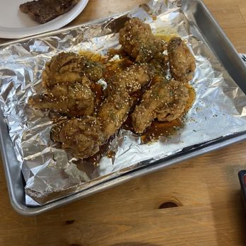 Wow Chicken & Cupbop - Garlic soy fried chicken - Korean Near Me - San Antonio, Texas