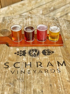 Schram Vineyards Winery & Brewery by null