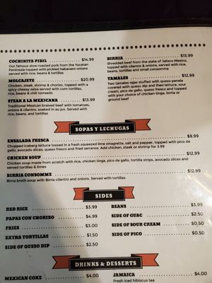 Menu photo 4 Sabroso Maplewood, MO Menu photo 4 Sabroso Maplewood, MO