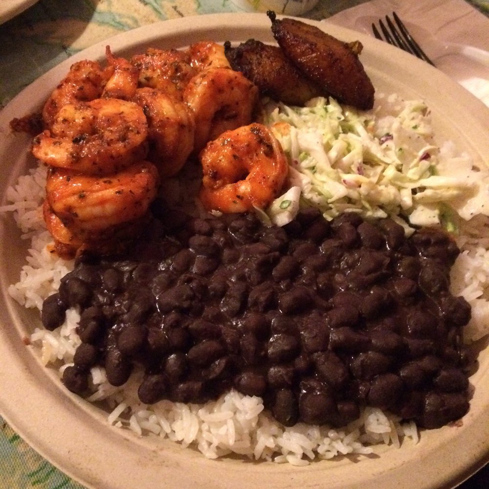Bongos - Spicy shrimp plate - Cuban Near Me - Seattle, Washington
