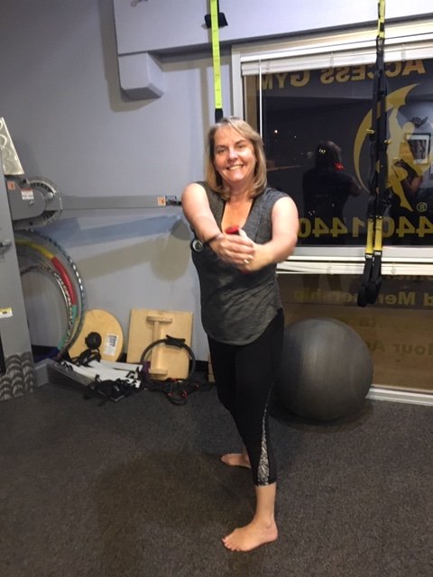 OPEN FITNESS COLLEEN Logo