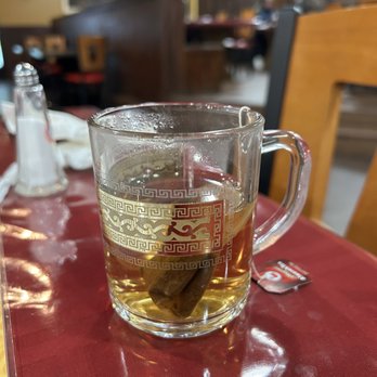Lebanese Palace - Hot tea - Lebanese Near Me - Chandler, Arizona