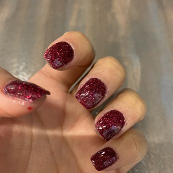Blossom Nails and Spa - Dip powder. - Nail Salons Near Me - Austin, Texas