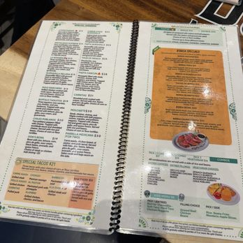 Don Tequila Mexican Cantina - Menu - New Mexican Cuisine Near Me - Albany, New York