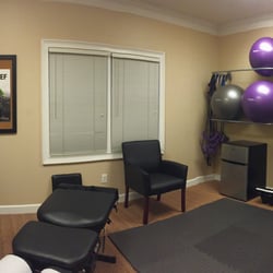 Advanced Family Wellness - This is our physical therapy room. We utilize low tech rehab in our office so you can reproduce your rehab at home.