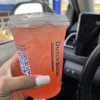 Dutch Bros Coffee - Gummy Bear Lemonade - Coffee & Tea Near Me - Kyle, Texas Dutch Bros Coffee - Gummy Bear Lemonade - Coffee & Tea Near Me - Kyle, Texas