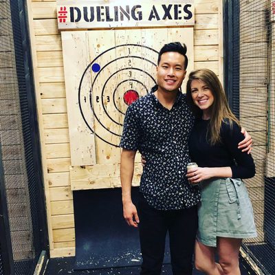 Dueling Axes Columbus Sports Bar by null