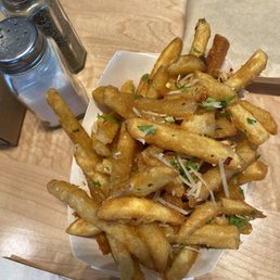 Truffle fries Truffle fries