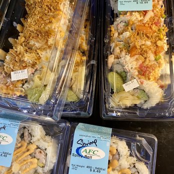 Ben Lomond Market - Sushi is actually pretty good - Grocery Near Me - Ben Lomond, California