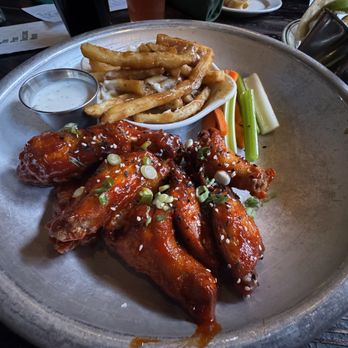Brasserie Saint James - Wings & Fries - Comfort Food Near Me - Reno, Nevada