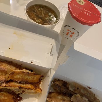 Bafang Dumpling - Signature Potstickers, Kimchi Potstickers, Hot & sour soup, Soy milk - Taiwanese Near Me - Chino Hills, California Bafang Dumpling - Signature Potstickers, Kimchi Potstickers, Hot & sour soup, Soy milk - Taiwanese Near Me - Chino Hills, California