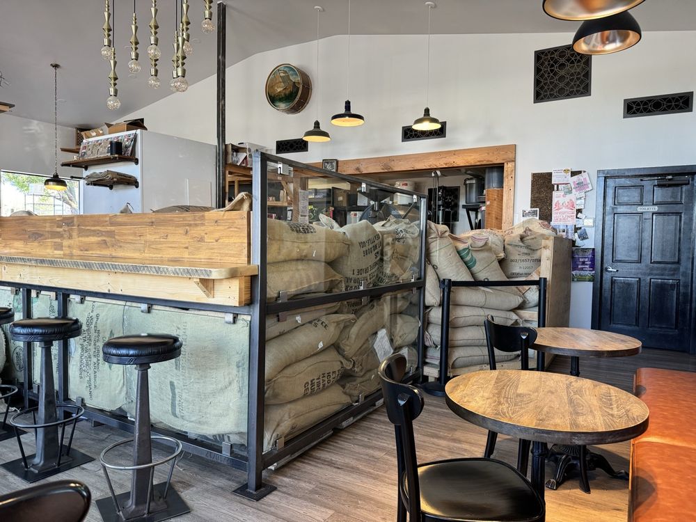 Social spots from Drum Coffee