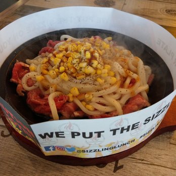 Sizzling Lunch - beef udon - Steakhouses Near Me - Cupertino, California