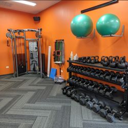 Orange Shoe Personal Fitness
