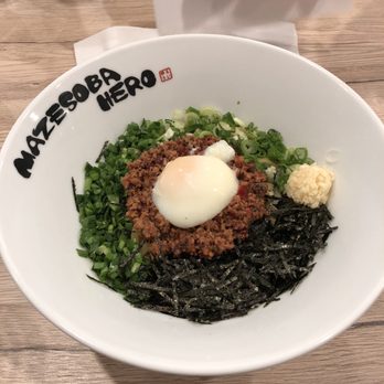 Mazesoba Hero - Ramen Near Me - Walnut, California Mazesoba Hero - Ramen Near Me - Walnut, California