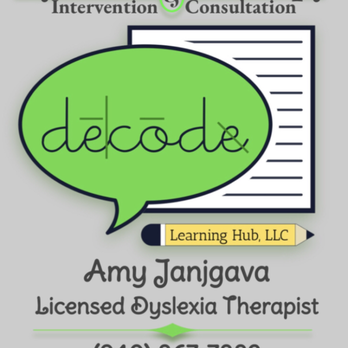 Decode Learning Hub - Dyslexia Therapy, intervention & consultation available! Call or email today! - Private Tutors Near Me - Wichita Falls, Texas