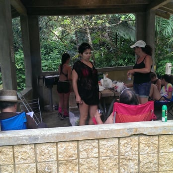 El Yunque Rainforest - Grilling and hanging out - Hiking Near Me - Luquillo, Puerto Rico