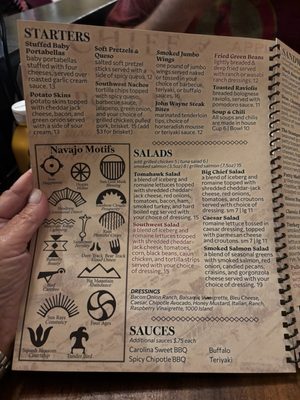 Menu photo 5 Big Chief Roadhouse Wildwood, MO
