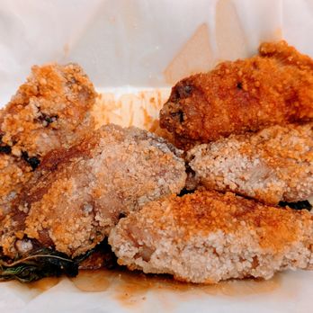 Bee Bite Dumpling - Salt & Pepper Chicken Wings ($13) - Chinese Near Me - Houston, Texas Bee Bite Dumpling - Salt & Pepper Chicken Wings ($13) - Chinese Near Me - Houston, Texas