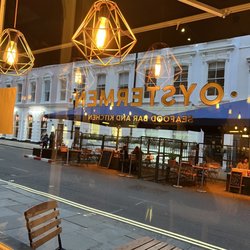 The Oystermen Seafood Bar & Kitchen - Looking outside