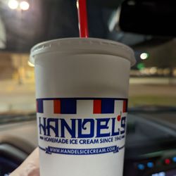 Handel's Homemade Ice Cream - Chocoholic Chunk ice cream shake- wow